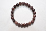 Premium CHARGED Purple Aventurine Crystal 8mm Bead Bracelet Stretchy REIKI