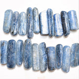 Premium Grade Brazilian Blue Kyanite Crystal Perfect Pendant + 20" Silver Chain