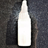 6.0" Tower of Divine Mind Selenite Healing Crystal 475g [1] : ZENERGY GEMS