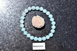 Premium CHARGED Amazonite Crystal 4mm - 8mm Bead Bracelet Stretchy ENERGY REIKI