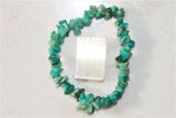 Premium CHARGED Amazonite Crystal Chip Stretchy Bracelet Healing REIKI Energy!