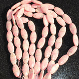 CHARGED Rhodochrosite Crystal Bead Perfect Pendant HEART HEALER + 20" Chain