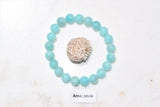 Premium CHARGED Amazonite Crystal 4mm - 8mm Bead Bracelet Stretchy ENERGY REIKI