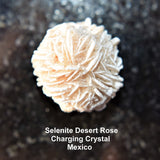 [12] SELENITE Desert Rose Healing Crystals REIKI ENERGY - ZENERGY GEMS 1,200cts