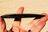 CHARGED Orthoceras Fossil Wand Reflexology Massage Crystal Energy Healing