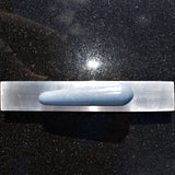 [1] 8" Selenite Polished Flat Crystal Charging Station POWERFUL ZENERGY GEMS